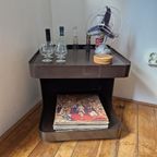 Vintage Bar Tafel Trolley, Als Drankentafel Of Platenspeler Tafel thumbnail 8