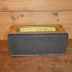 Vintage Blikken Doos Met Illustraties Jaren 1920-1930 thumbnail 6