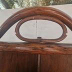 Vintage Rotan Boho Stijl Hoekkast thumbnail 3