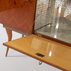 Italian Modern Buffet/sideboard By Vittorio Dassi 1950s thumbnail 12