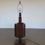 Large Brutalist Floor / Table Lamp thumbnail 7