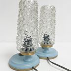 Set Van 2 Gerestaureerde Gebr. Mölle Nachtlampjes, 1960's thumbnail 2