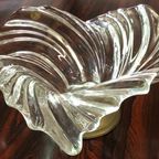 Italiaanse Schaal Murano Glas, Fruitschaal Kristal thumbnail 4