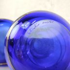 Duo Val Saint Lambert Vazen Door Alfred Collard thumbnail 6