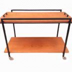 Vintage Design Trolley Pastoe Stijl Mid Century Bijzettafel thumbnail 15