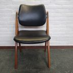 4x Olav Houg Designstoelen Scandinavisch '60 thumbnail 11