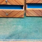 Antieke Franse Secretaire. thumbnail 5