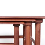 Deens Design Teak Mimiset, 1960s thumbnail 7
