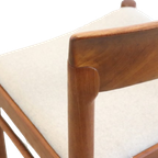 Set Van 4 Bramin Eetkamerstoelen Stoelen 'jersose' Vintage thumbnail 4