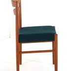 Set 6 Carl Ekström Voor Albin Johansson Stoelen Vintage thumbnail 14