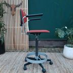 Vintage Architectenstoel Gispen Retro Design Stoel Gasveer thumbnail 4