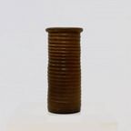 Studio Pottery Cylindrical Vase By Jan De Graaf 1970S thumbnail 2
