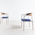 Set Of 4 Henrik Tengler ‘chairman’ Chairs By Hansen & Sorensen Denmark thumbnail 7