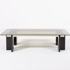 Architectural Italian Design Coffee Table From 1970’S thumbnail 8