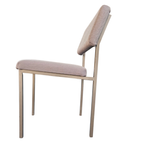 6 X No. 33 Dining Chair By Gijs Van Der Sluis For Van Der Sluis Stalen Meubelen, 1960s thumbnail 3