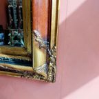 Antieke Facetgeslepen Spiegel thumbnail 6
