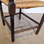 Antieke Bobbin Stoel, 1920 thumbnail 8