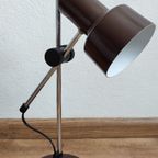 Veneta Lumi Seventies '70 Lamp Bureaulamp Bruin thumbnail 11