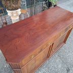 Antieke Hollandse Klap Buffetkast, Dressoir, Wandconsole thumbnail 8
