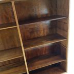 Vintage Palissander Hundevad Boekenkast Grote Kast thumbnail 4