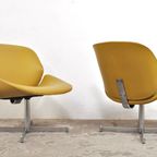 Vintage Armchairs Geoffrey Harcourt Voor Artifort, 1960S, Set Van 5 thumbnail 5