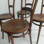 Set Van Zes Thonet-Stoelen thumbnail 24