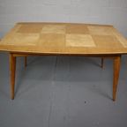 Mid-Century Eettafel In Berkenhout thumbnail 2