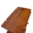 Vintage Houten Bar Cart / Roltafeltje / Barmeubel thumbnail 4