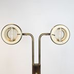 Boxford Holland - Design Jan Des Bouvrie - 2-Armige Staande Lamp - Messing - 90'S thumbnail 5