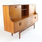 G-plan Highboard Victor Wilkens Fresco Vintage Kast thumbnail 18