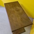 Spaanse Stijl Houten Sidetable, Jaren 70 thumbnail 4