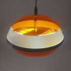Vintage Stilux Milano Hanglamp - Jaren 70 - Space Age Design thumbnail 3