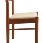 Set Van 4 Bramin Eetkamerstoelen Stoelen 'jersose' Vintage thumbnail 11