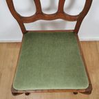 Brocante Queen Ann Eethoek Eettafel Uitschuifbaar Eetkamer Met 6 Eetkamerstoelen thumbnail 18