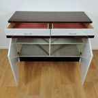 Vintage Mid Century Formica Keukenkast Wandkast Dressoir thumbnail 10