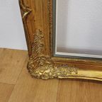 Grote Antieke, Brocante, Rococo Barok Schilderijlijst Lijst thumbnail 11