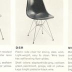 Vintage Zwarte Vitra Dsr Eames Stoelen, Set Van 4 thumbnail 17