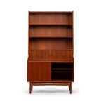 Deens Design Teak Secretaire By Johannes Sorth Door Bornholms Mobelfabrik, 1960S thumbnail 5