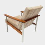 Vintage Palissander Design Fauteuil Van Topform thumbnail 6