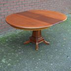 Ronde Eettafel Kersen Uittrekbaar thumbnail 10