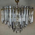 Vintage Hollywood Regency ’triedri’ Hanglamp thumbnail 3