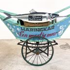Vintage Vis Verkoop Marktkraam Decoratie thumbnail 9