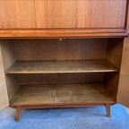 Vintage Barkast / Secretaire / Bureau thumbnail 14