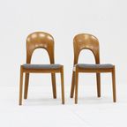 Vintage Deense Eetkamerstoelen Van Niels Koefoed Voor Koefoeds Hornslet, Set Van 2 thumbnail 6