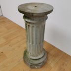 Brocante Tuinzuil, Zuiltje, Pilaartje Pilaar Beton Pilaar thumbnail 3
