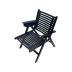 Niko Kralj - Stol Industrija Pohistva - Folding Chair Type Rex (Lounge Model / Low 38Cm Seating H thumbnail 2