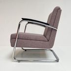 Lavendelkleurige Eminent Fauteuil Van Ahrend De Cirkel, 1950 thumbnail 2