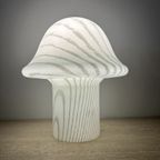 Peil & Putzer Mushroom Zebra Table Lamp , 1970’S thumbnail 10