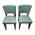 Vintage Eetkamerstoelen Roset Montagnieu Aine thumbnail 3