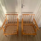 2 X Vintage Fauteuil Mid Century thumbnail 5